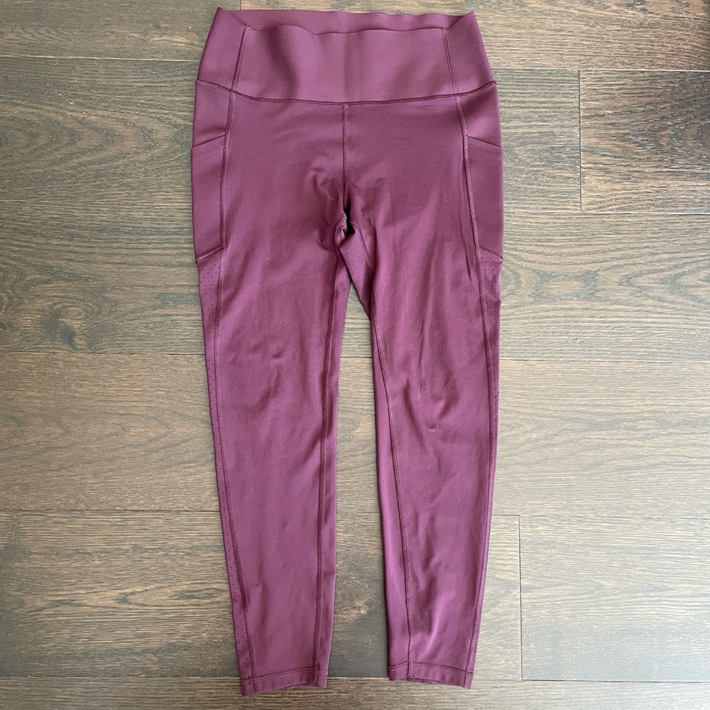 GapFit sculpt compression leggings large